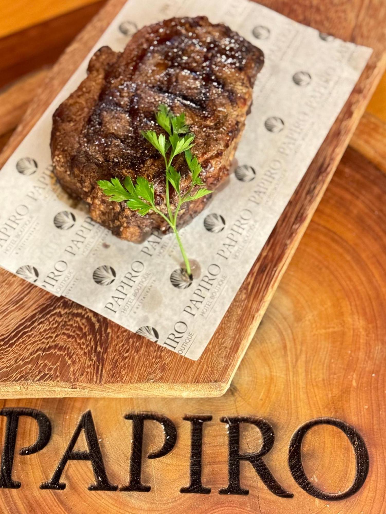 Pousada Papiro Boutique Abraão Kültér fotó